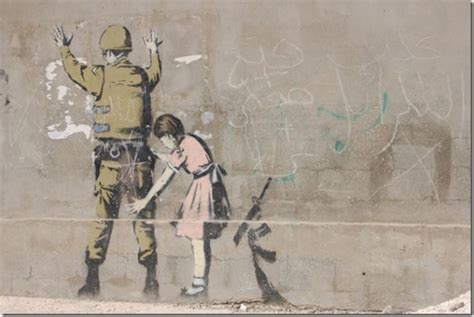 La Guerra En La Pared ~ Streetart ~
