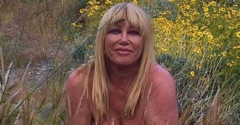 Critics Shame Suzanne Somers Rd Birthday Post In Her Birthday Suit