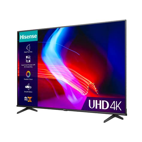 Hisense 58 Inch A6k Series Uhd 4k Tv Buy Your Home Appliances Online