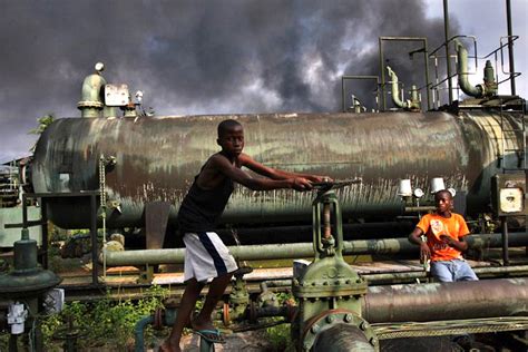 Disruption In Nigeria Causes Shells Profits To Plummet London