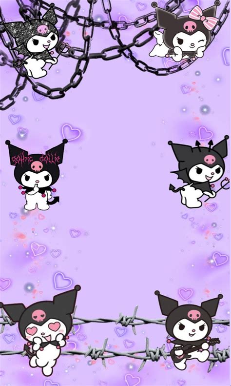 Kuromi Wallpaper Pc Wallpaper Kuromi Wallpaper Maybe You Would