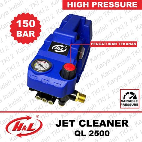 Mesin Cuci Steam H L Hl Ql High Pressure Jet Cleaner Bar Hnl