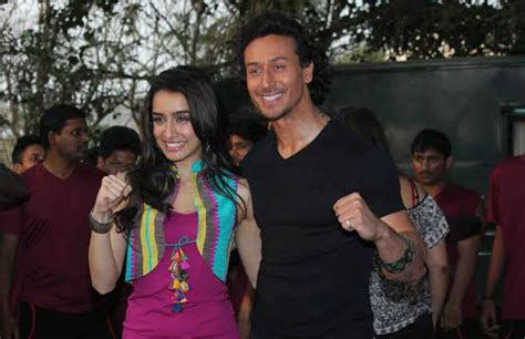 Double Celebrations For Baaghi Pair Tiger Shroff Shraddha Kapoor