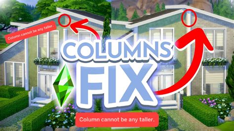 More Columns In Cas V12 Sims 4 Mods Sims Sims 4