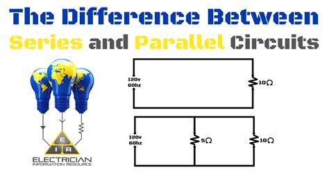 What Is A Difference Series And Parallel Circuit Circuit Diagram
