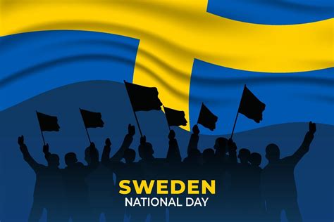 Sweden National Day Celebrated Annually On June 6 In Sweden Happy