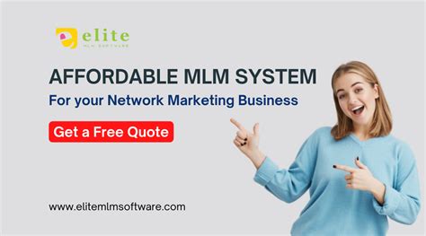 Affordable Mlm System For Your Mlm Business Elite Mlm Software