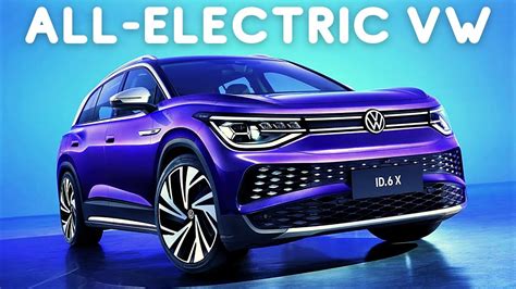 10 New Electric Volkswagen Models For 2023 2024 Youtube
