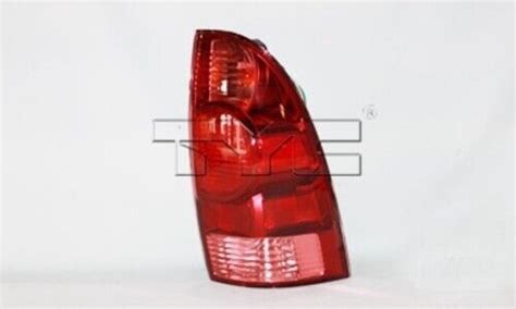 Tail Light Assembly Capa Certified Tyc Fits Toyota Tacoma Ebay