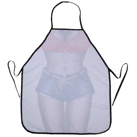 Bikini And Shorts Sexy Kitchen Apron Funny Creative Cooking Aprons For Women O2a4 192090117574 Ebay
