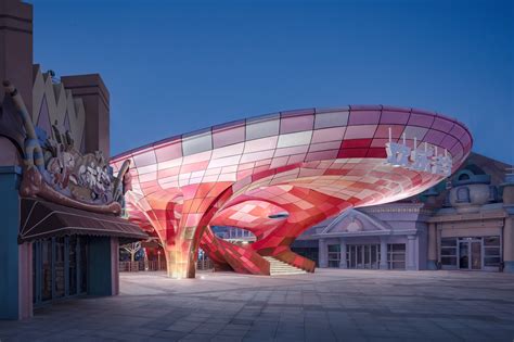 Beyond The Geometry Plastic 3d Printed Pavilion Archi Union
