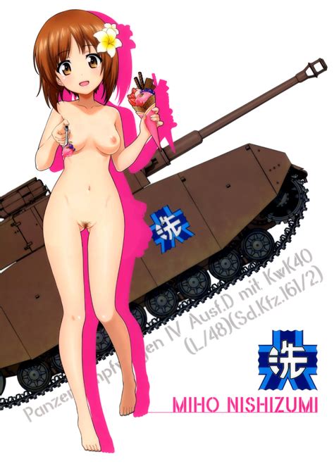 Rule 34 Girls Und Panzer Naked Nipples Nishizumi Miho Photoshop Pubic Hair Pussy 2945830