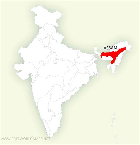 Assam Maps