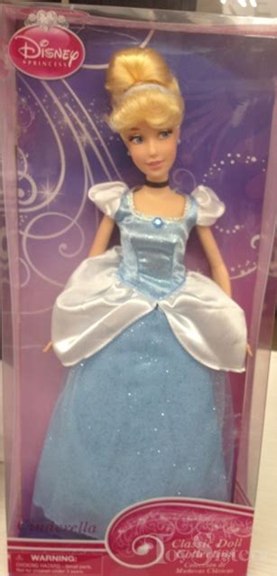 Disney Doll Cinderella Jc Penny Classic Doll 1 Toy Sisters