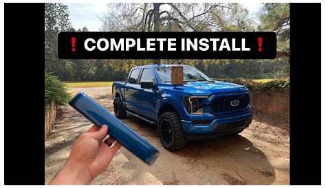 2019 ford f150 color match door handles