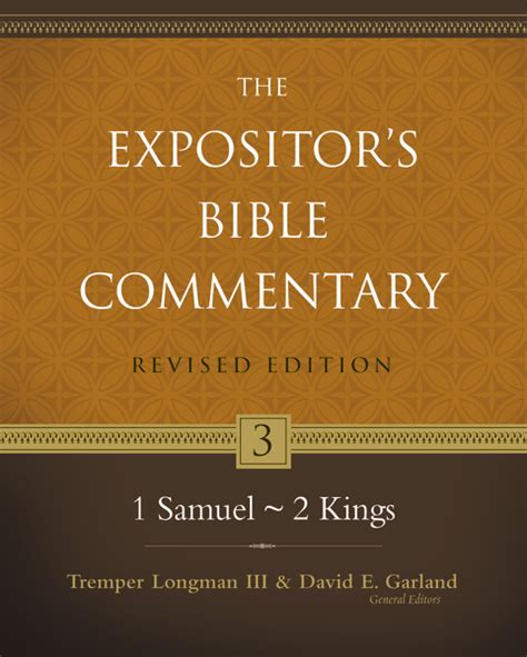 Expositors Bible Commentary Revised Series Olive Tree Bible Software