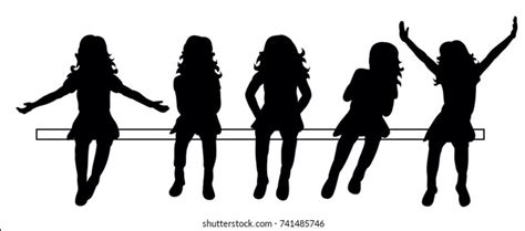 5475 Silhouette Little Girl Sitting Images Stock Photos And Vectors