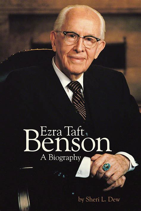 Ezra Taft Benson A Biography Deseret Book