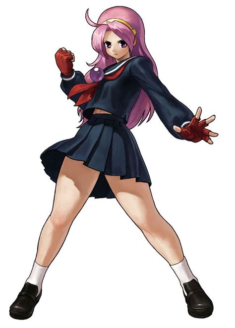Athena Asamiya Characters Art King Of Fighters XIII King Of