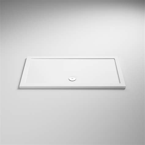 nuie - White Shower Trays