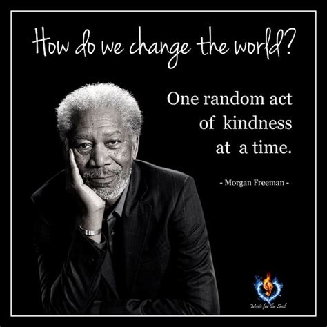 How Do We Change The World One Random Act Of Kindness At A Time