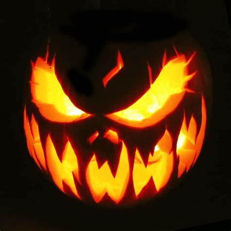 30 Scary Halloween Pumpkin Carving Ideas 2019 For Kids And Adults