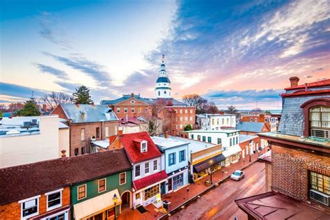15 Mejores Lugares Para Visitar En Maryland Descubre Las Ciudades Del