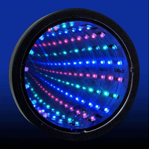 Infinity Mirror Tunnel Lamp Led Color Changing Tunnel Light 3d