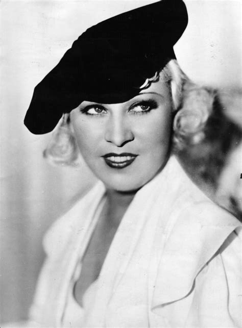 Mae West Old Hollywood Stars Old Hollywood Glamour Golden Age Of