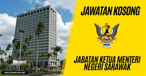The chief minister of sarawak is the head of government in the malaysian state of sarawak. Jabatan Ketua Menteri Negeri Sarawak - 22 Julai 2018 ...