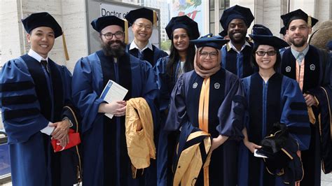 Cuny Graduate Centers 57th Commencement Honors 520 Members Of The