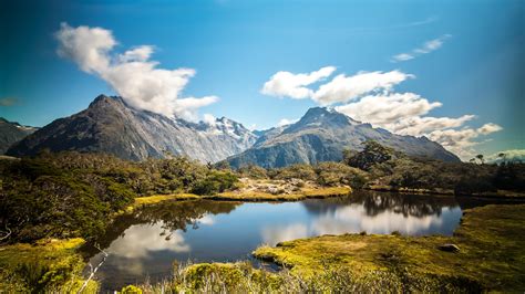 Oc Fiordlands National Park Southern New Zealand 2018 4077x3842