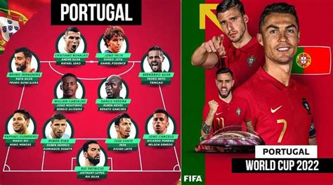 Official Portugal Announce Squad List For Fifa World Cup 2022 Mysportdab