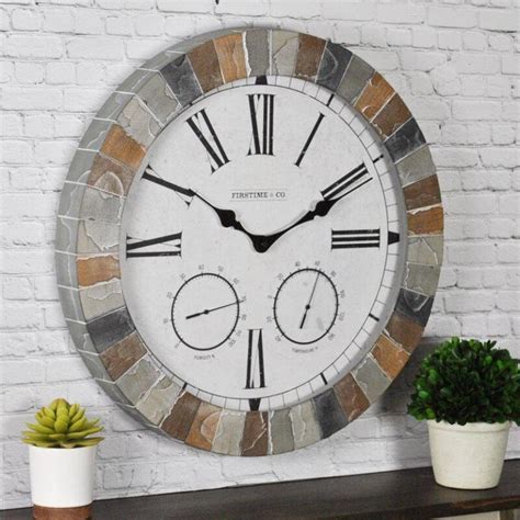 Outdoor Clocks A Timeless Addition Outdoor Decor Art And Home