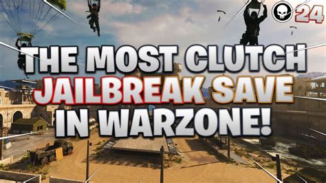 Cod Warzone The New Jail Break Feature Saved This Solo Win 24
