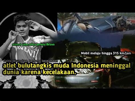 Kecelakaan Syabda Perkasa Belawa Di Tol Pemalang YouTube