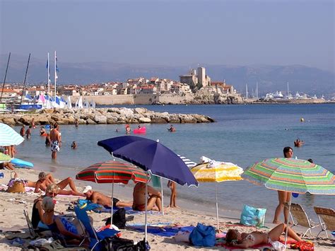 Topless Beach Of The French Riviera T N Prouty Flickr