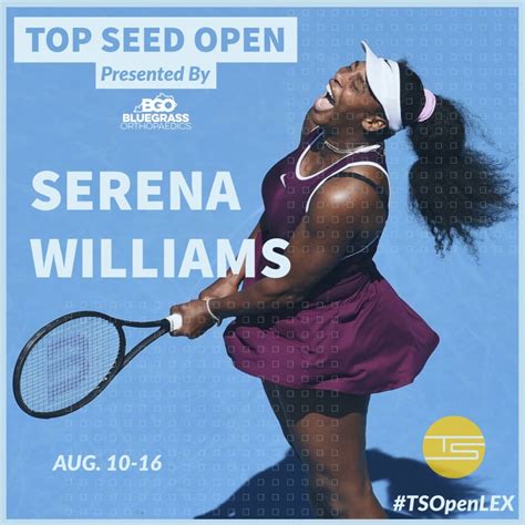 Le tournoi de lexington (kentucky), pour sa première édition à huis clos, s'offre serena williams, sa. Serena Williams confirma retorno às quadras em 10 de ...