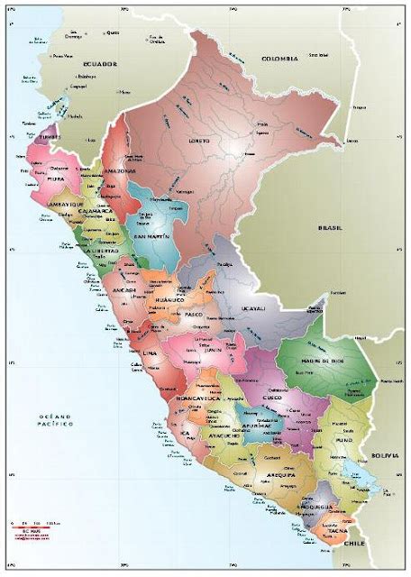 Mapa De Peru Latinoticias