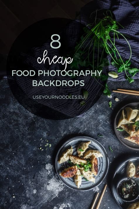 8 Cheap Food Photography Backdrops Use Your Noodles