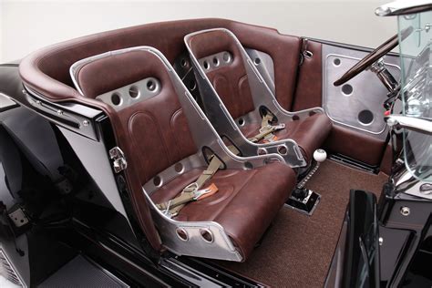 Custom Car Interior Car Interior Ford Roadster