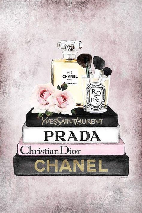 Pink Vibes⚡️ On Behance Chanel Wall Art Chanel Art Fashion Wall Art