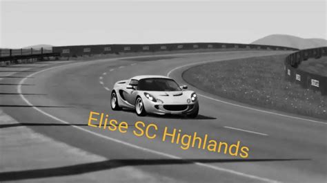 Assetto Corsa Lotus Elise Sc Highlands Drift Pb Hotlap