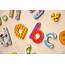 Magnetic French Wooden Alphabet Letters By The Letteroom 