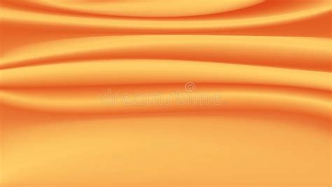 Abstract Yellow Silk Vector Backgroundluxury Cloth Or Liquid Soft Wavegolden Fabric Texture