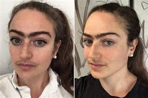 Woman Decides To Stop Shaving Moustache Or Unibrow To Weed Out Dates