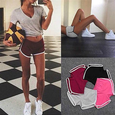 Women Summer Casual Sexy Shorts Slim In Shorts From Womens Clothing On