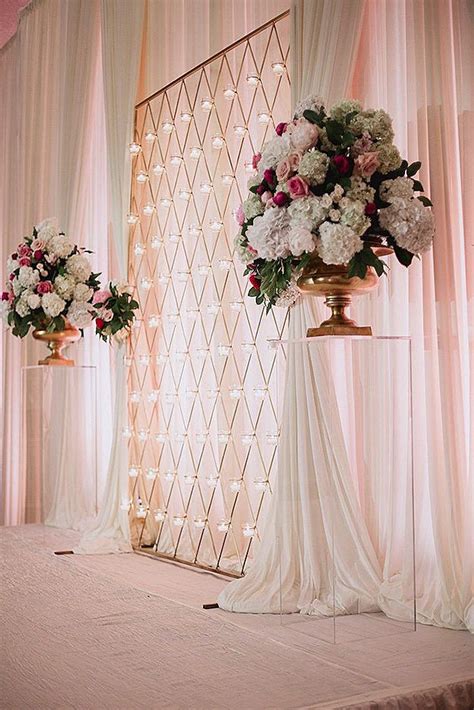 Glamorous Rose Gold Wedding Decor Ideas See More