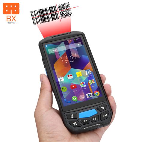 Abbreviation for personal digital assistant: BX-U9000 PDA Android 7.0 1D 2D Barcode Scanner RFID NFC reader