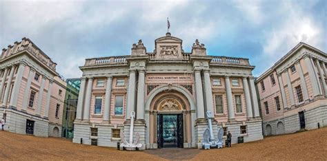 National Maritime Museum In Greenwich Editorial Photo Image Of